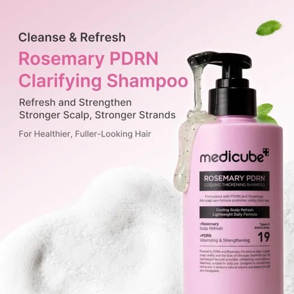 Medicube Rosemary PDRN Cooling Thickening Shampoo 400ml by Medicube – Shampoo