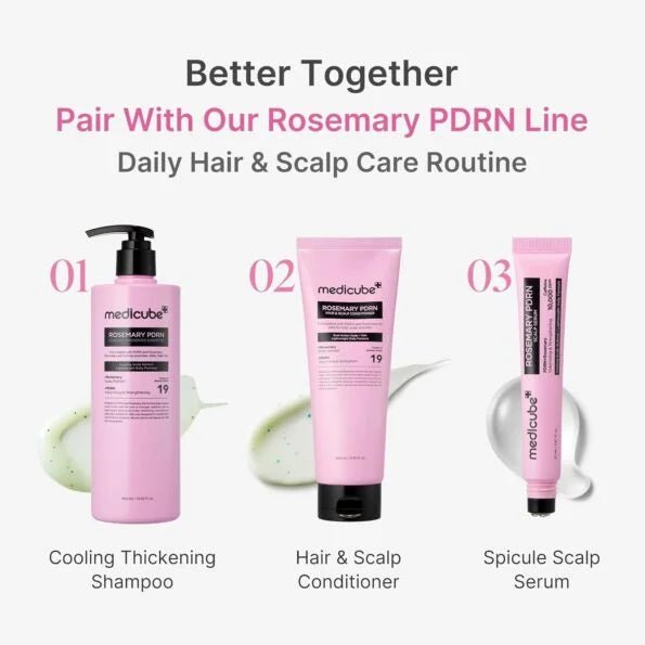 Medicube Rosemary PDRN Hair & Scalp Conditioner 250ml by Medicube – Conditioner