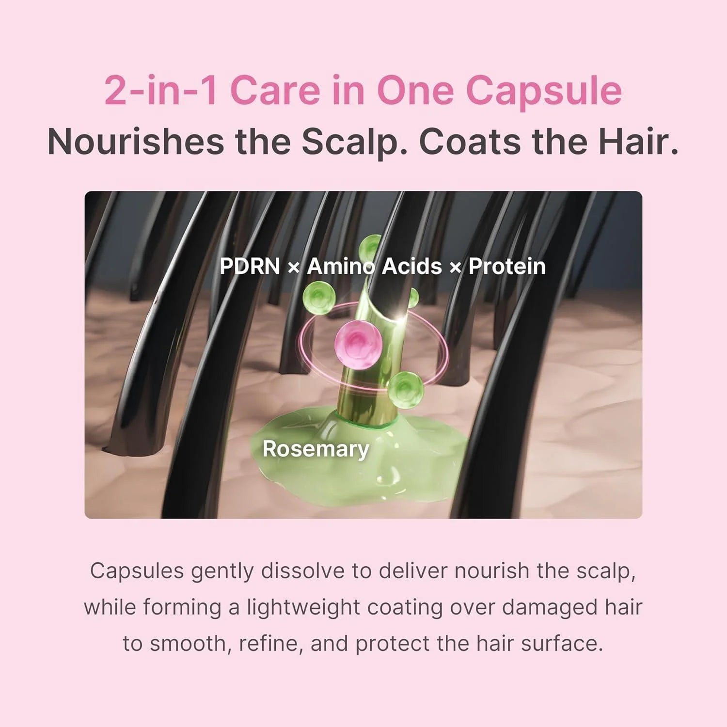 Medicube Rosemary PDRN Hair & Scalp Conditioner 250ml by Medicube – Conditioner