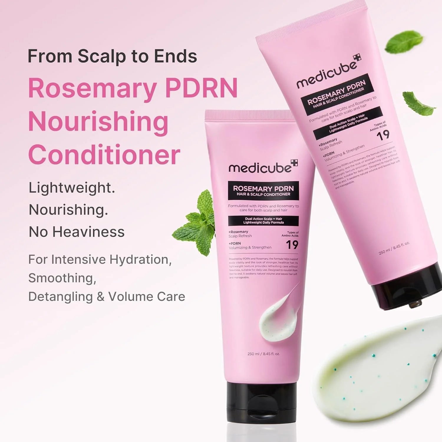 Medicube Rosemary PDRN Hair & Scalp Conditioner 250ml by Medicube – Conditioner