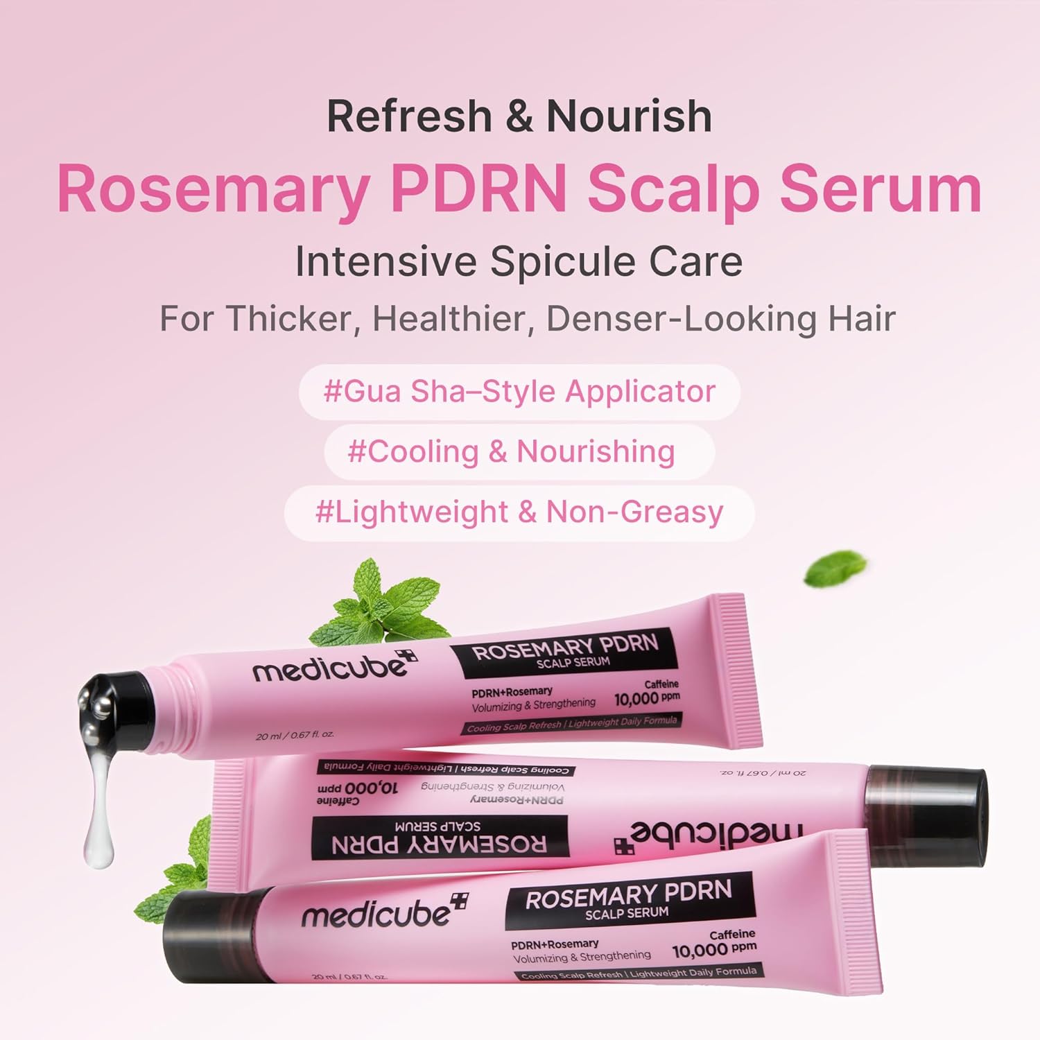 Medicube Rosemary PDRN Scalp Serum 20ml by Medicube – Scalp Serum