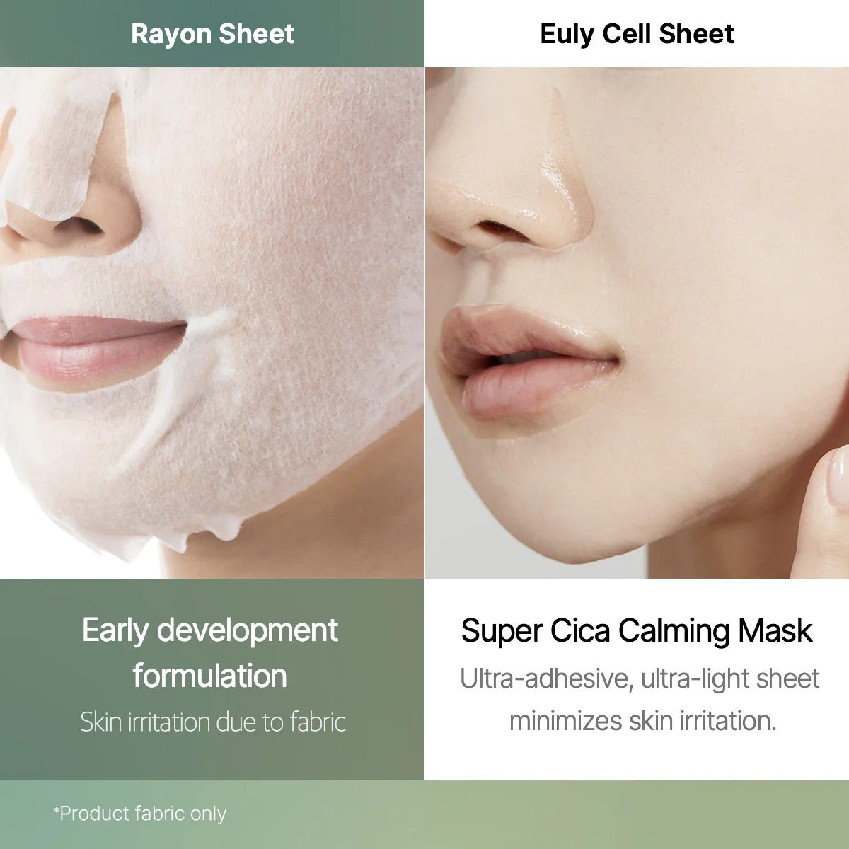 Medicube Super Cica Calming Mask 1pc by Medicube – Sheet Mask