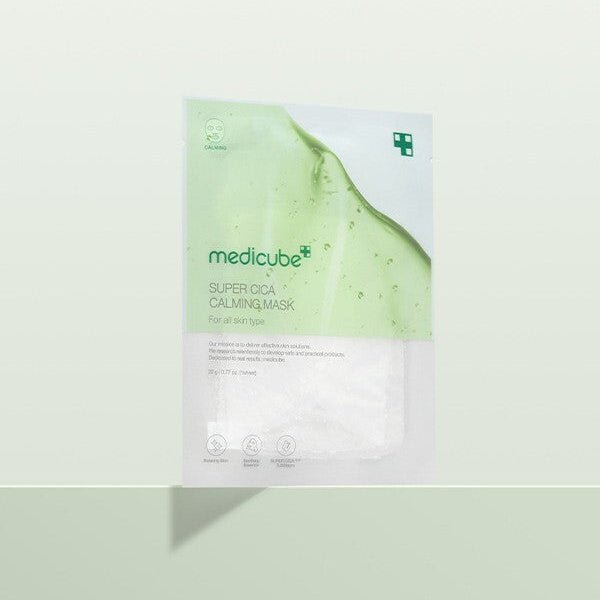Medicube Super Cica Calming Mask 1pc by Medicube – Sheet Mask