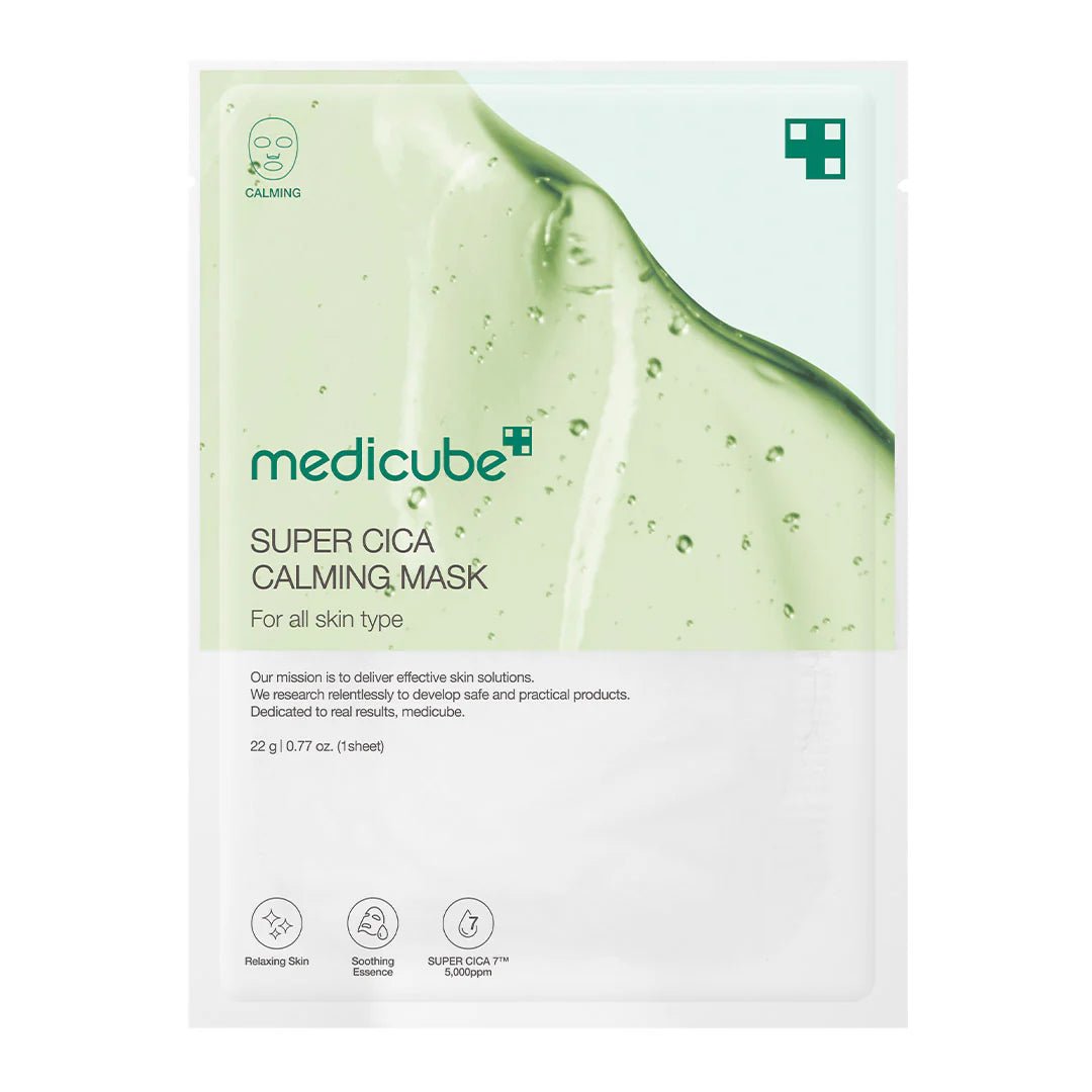 Medicube Super Cica Calming Mask 1pc by Medicube – Sheet Mask