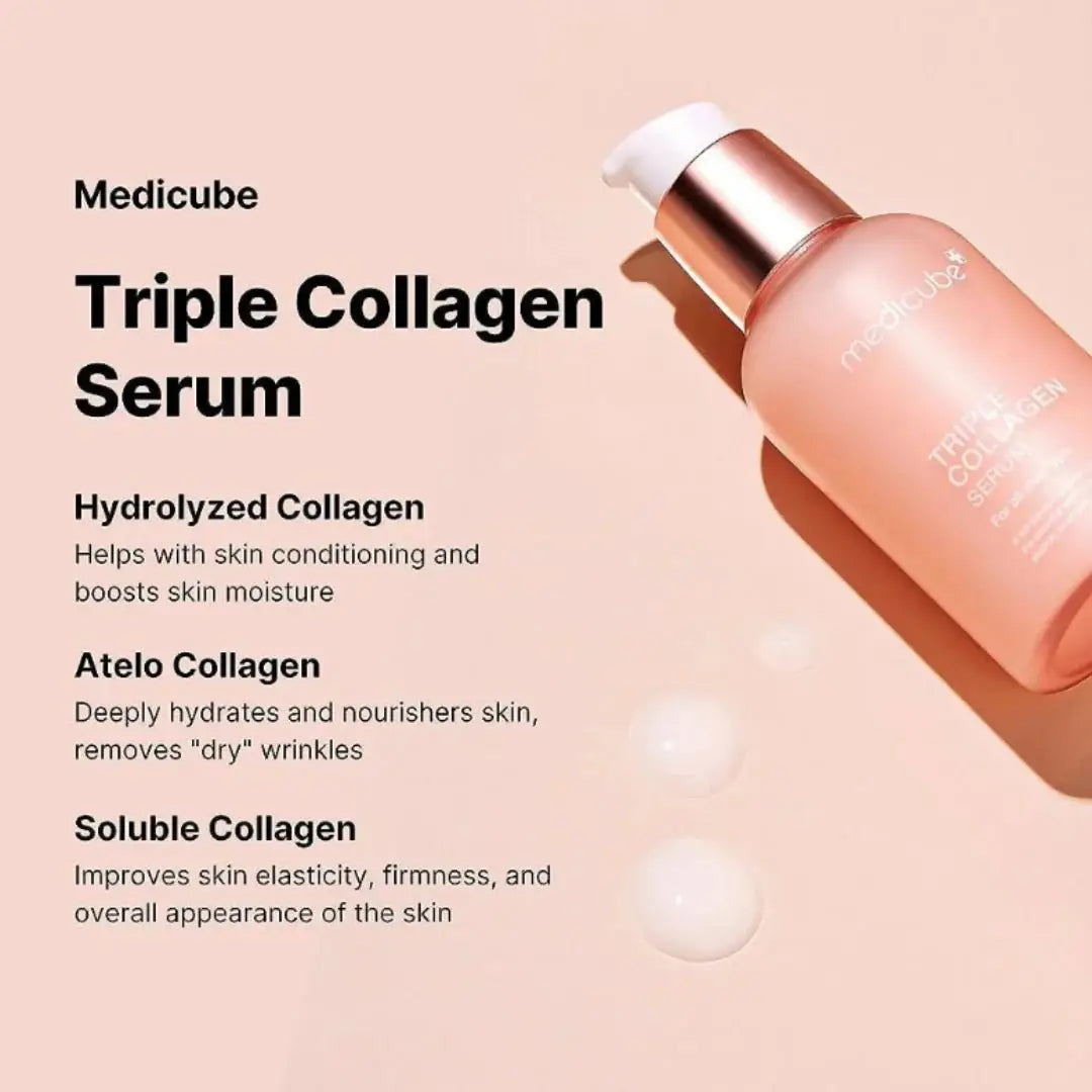 Medicube Triple Collagen Serum 4.0 55ml by Medicube – Serum & Ampoule