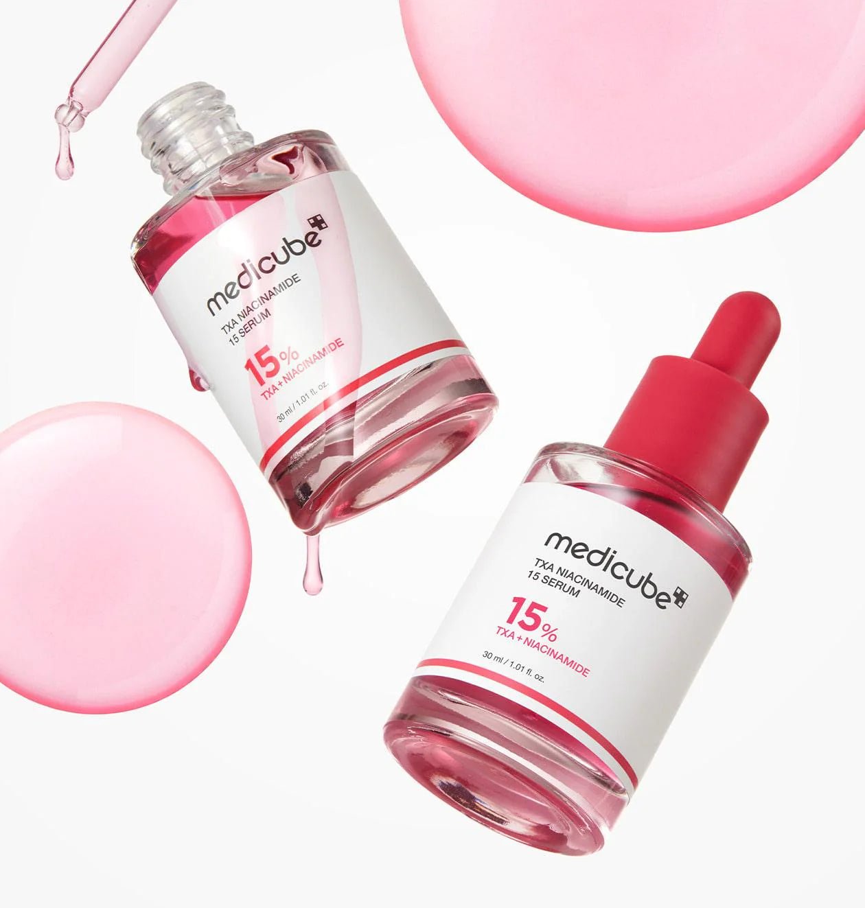 Medicube TXA Niacinamide 15 Serum 30ml by Medicube – Serum & Ampoule