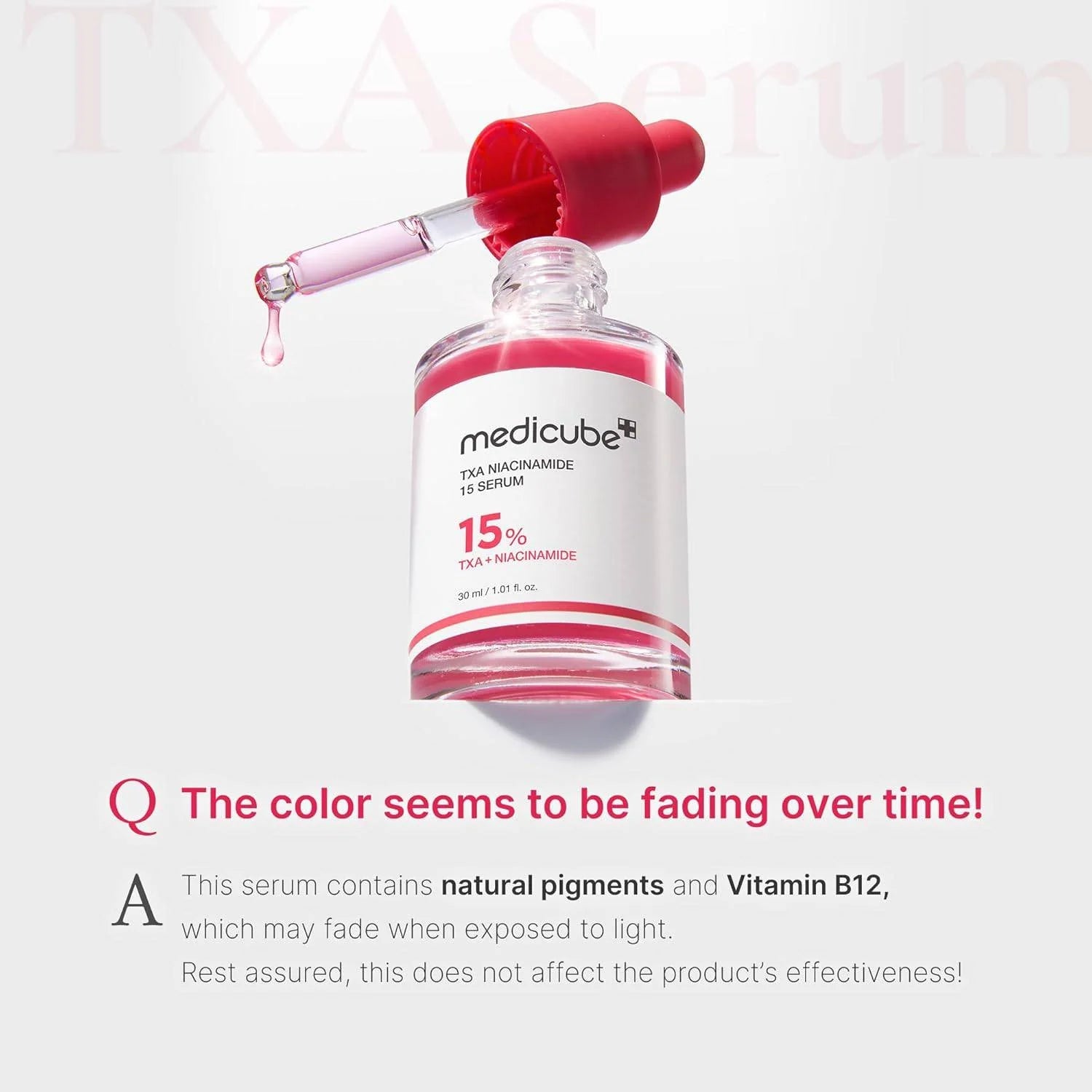Medicube TXA Niacinamide 15 Serum 30ml by Medicube – Serum & Ampoule