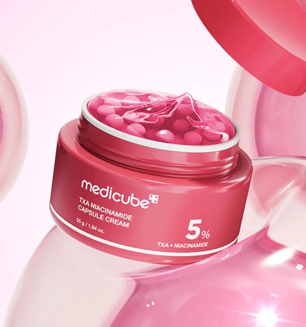Medicube TXA Niacinamide Capsule Cream 55g by Medicube – Lotion & Cream