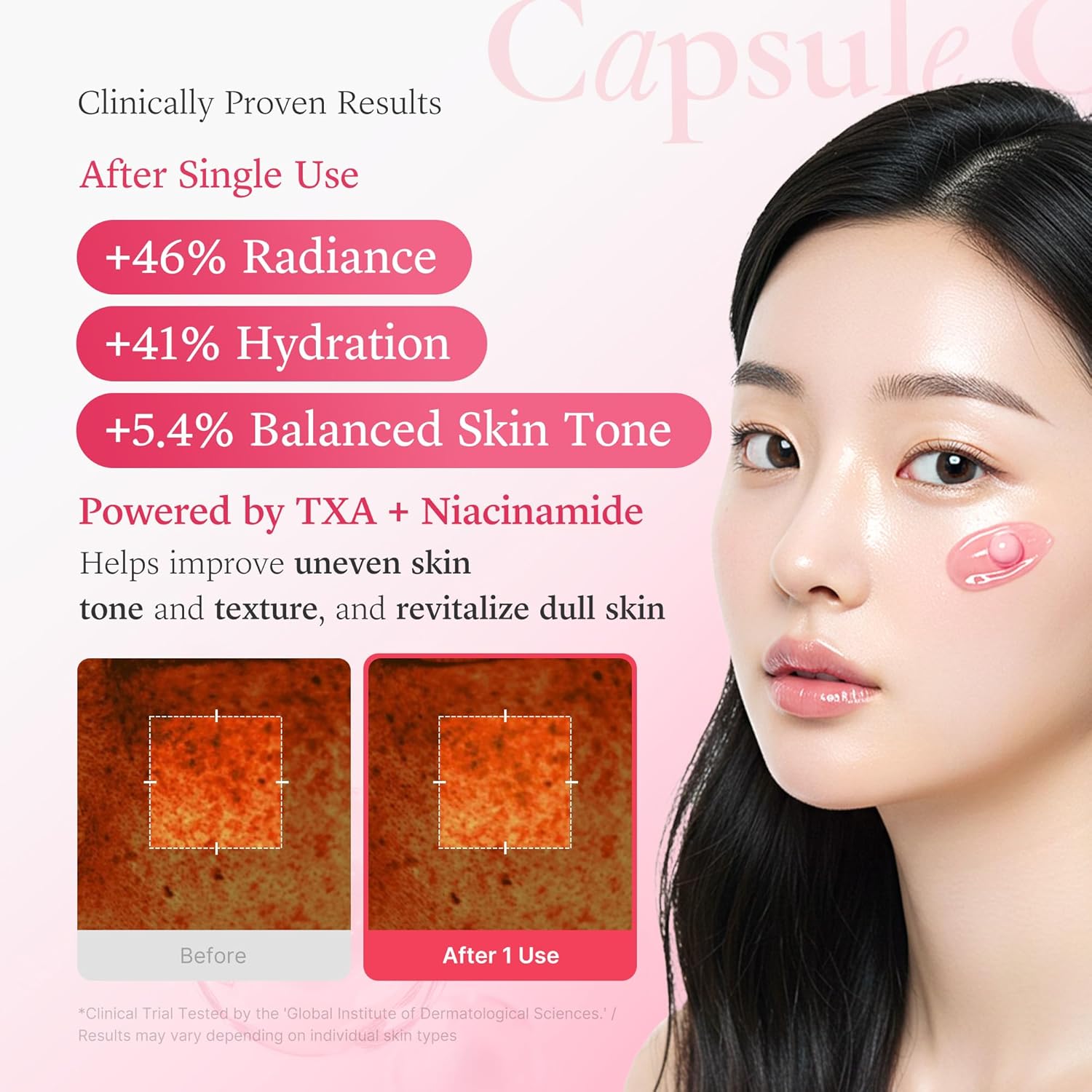 Medicube TXA Niacinamide Capsule Cream 55g by Medicube – Lotion & Cream
