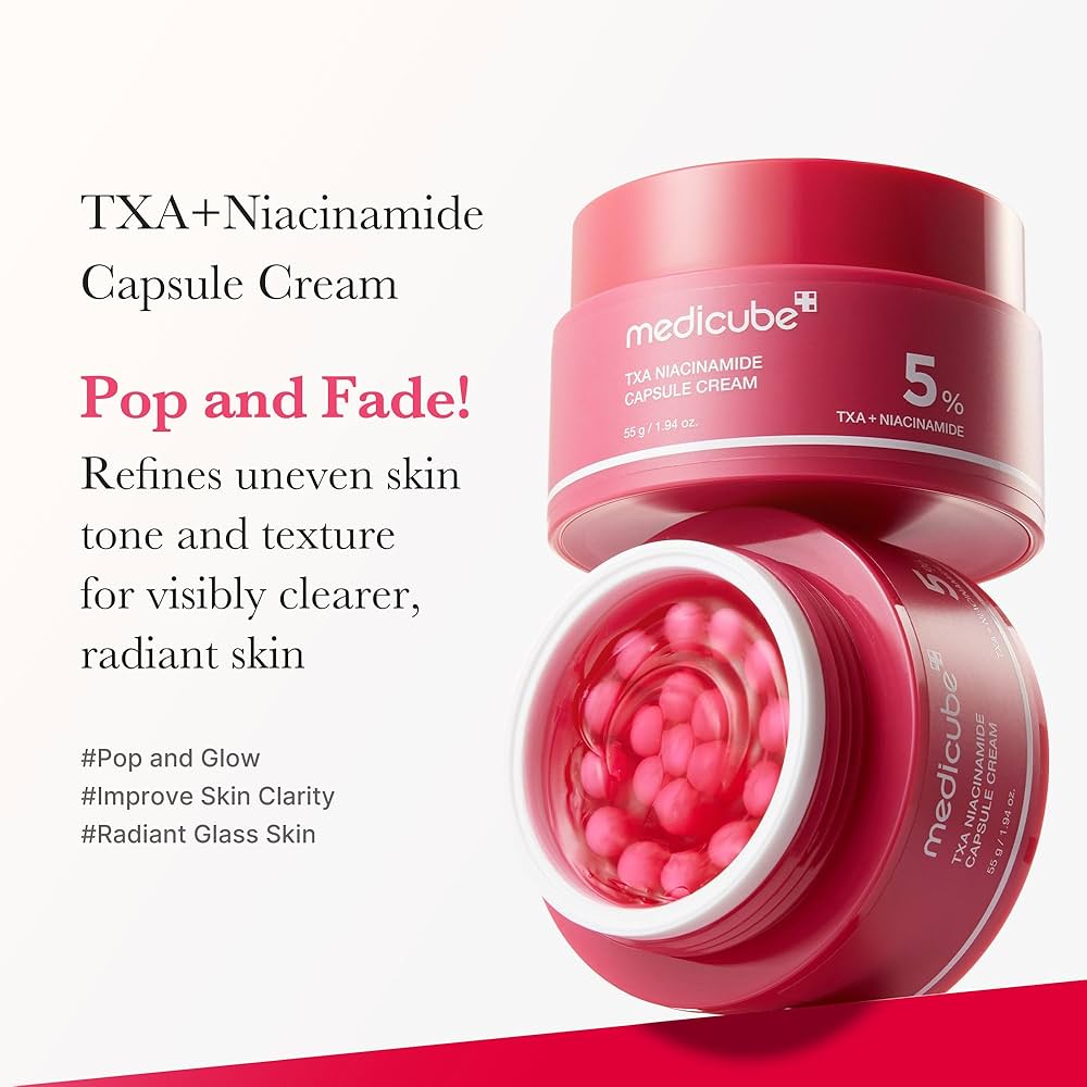 Medicube TXA Niacinamide Capsule Cream 55g by Medicube – Lotion & Cream