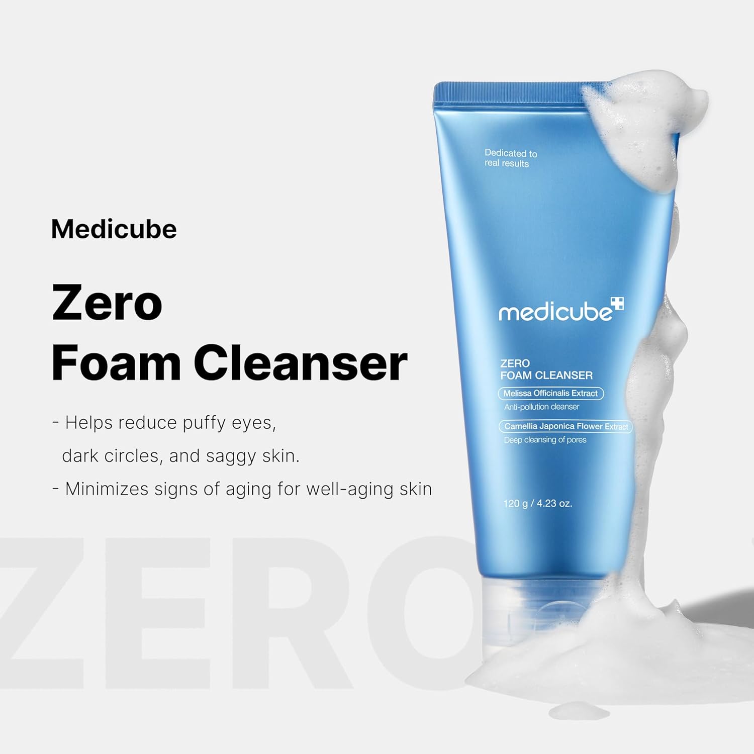 Medicube Zero Foam Cleanser 120ml by Medicube – Facial Cleanser