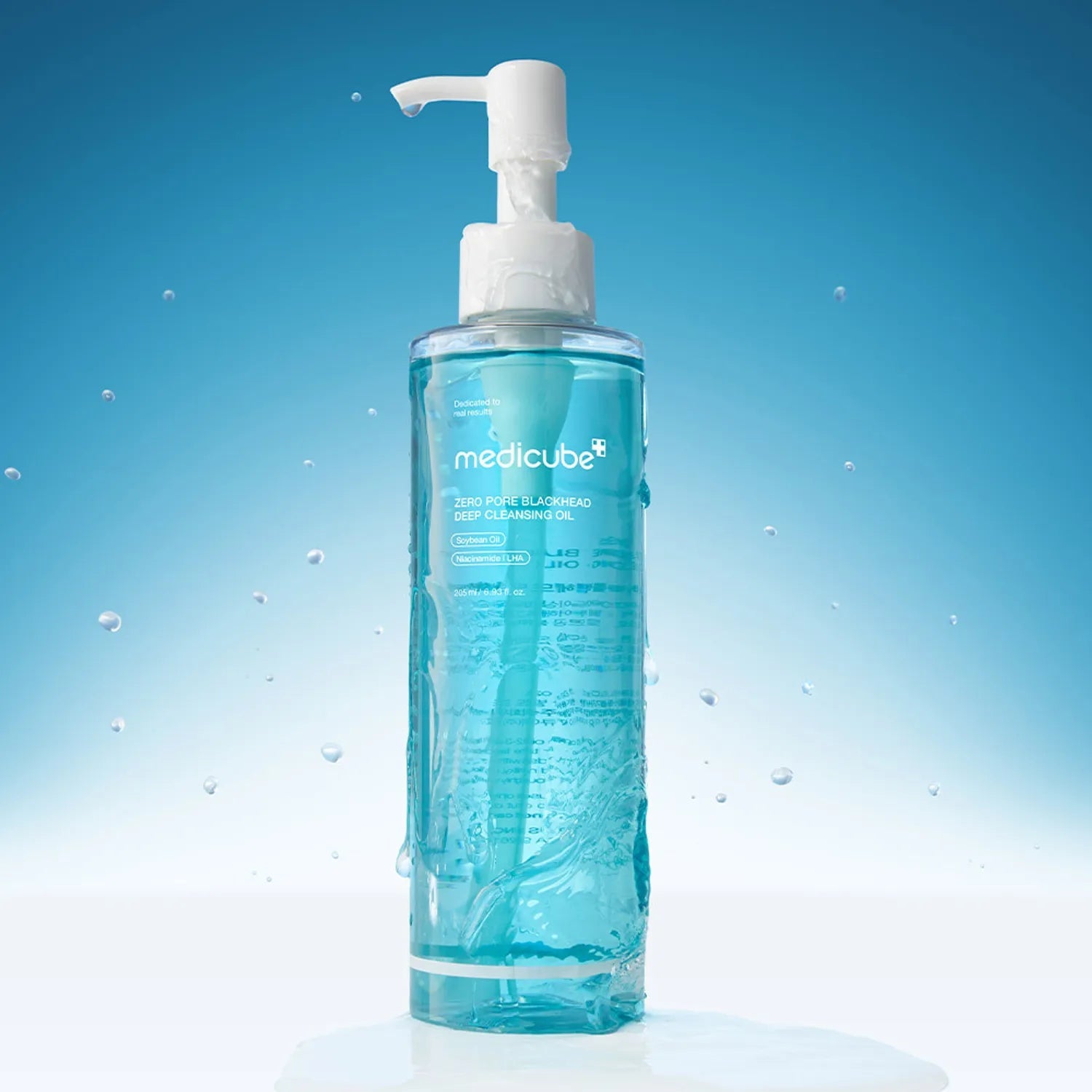 Medicube Zero Pore Blackhead Deep Cleansing Oil 205ml by Medicube – Makeup Remover