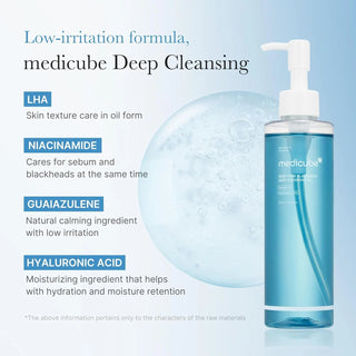 Medicube Zero Pore Blackhead Deep Cleansing Oil 205ml by Medicube – Makeup Remover photo