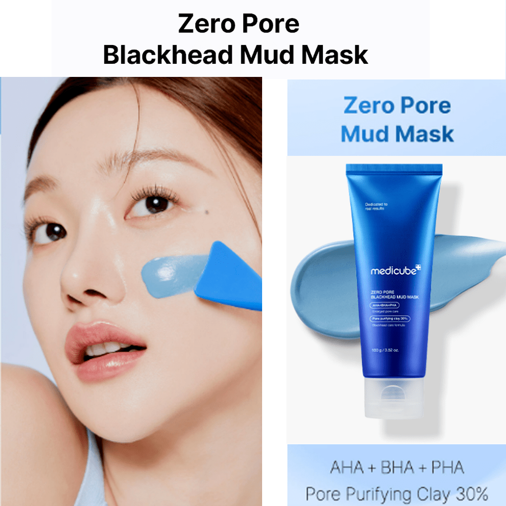 Medicube Zero Pore Blackhead Mud Mask 100g by Medicube – Wash - Off Mask