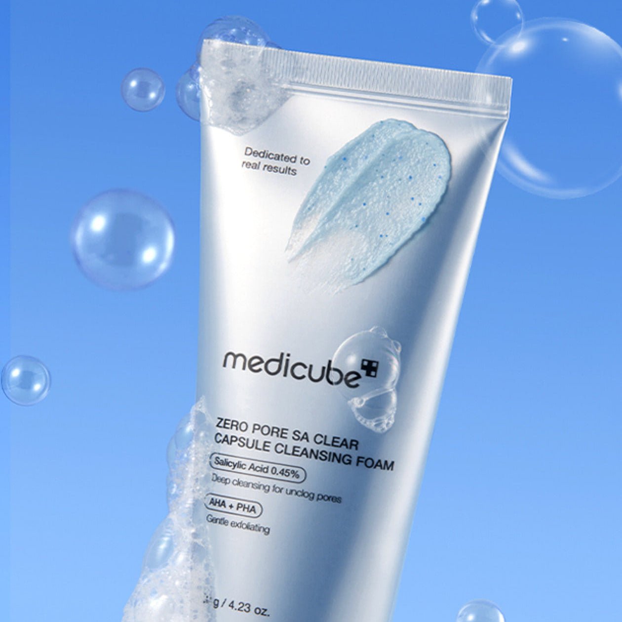 Medicube Zero Pore Clearing Capsule Cleansing Foam 120g by Medicube – Facial Cleanser