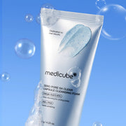 Medicube Zero Pore Clearing Capsule Cleansing Foam 120g by Medicube – Facial Cleanser