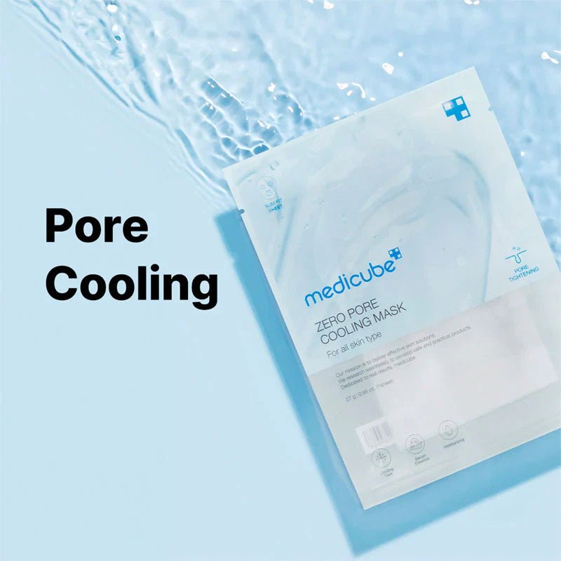 Medicube Zero Pore Cooling Mask 27g by Medicube – Sheet Mask