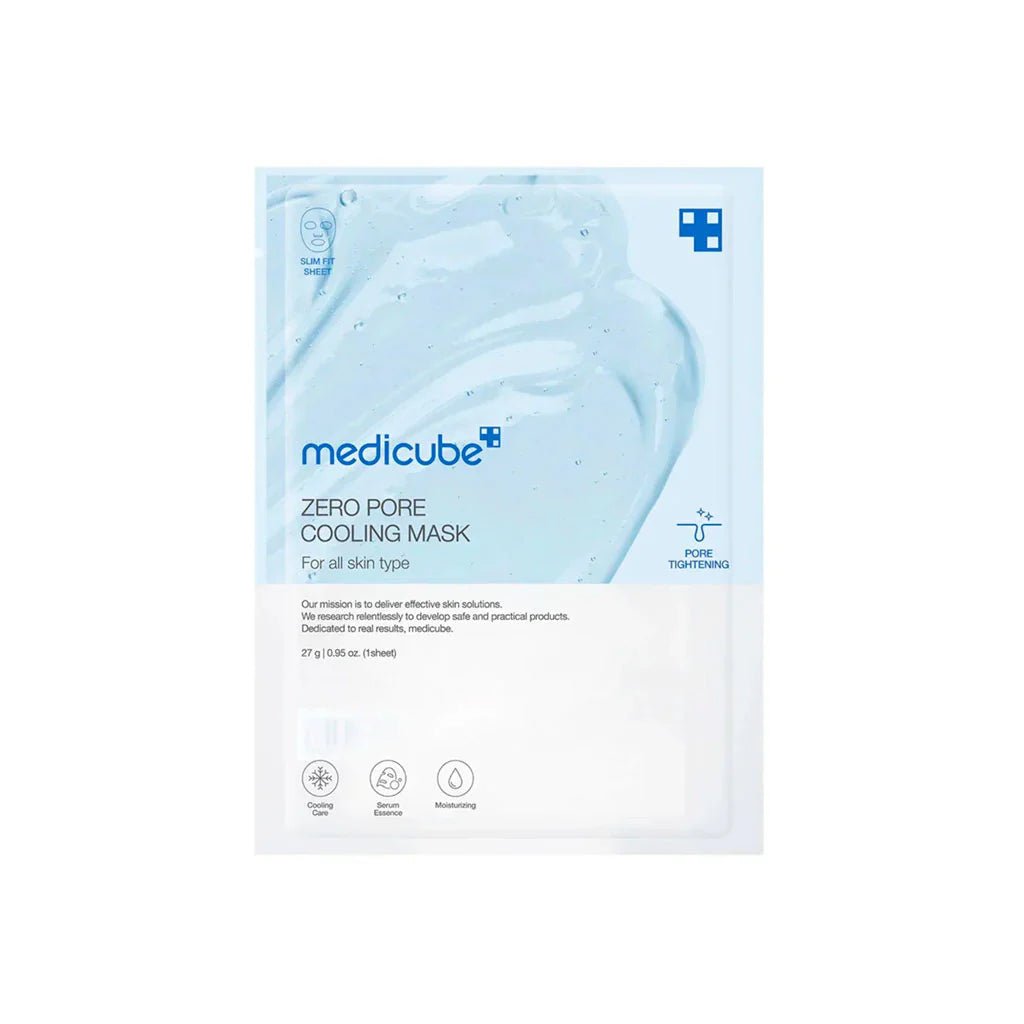 Medicube Zero Pore Cooling Mask 27g by Medicube – Sheet Mask