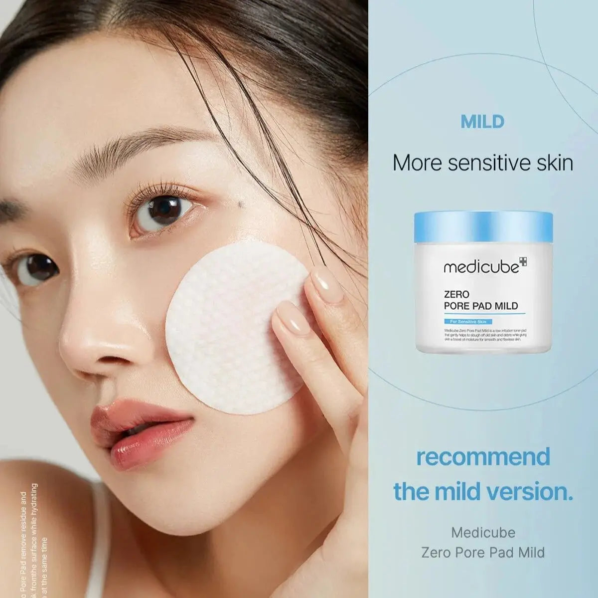 MEDICUBE Zero Pore Mild Pad 70pads by Medicube – Toner Pads