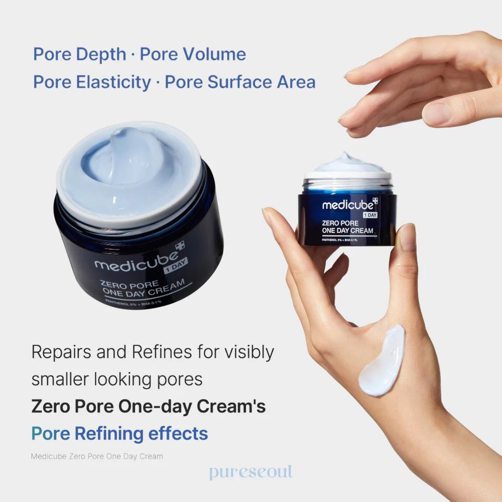 Medicube Zero Pore One Day Cream 50ml by Medicube – Lotion & Cream