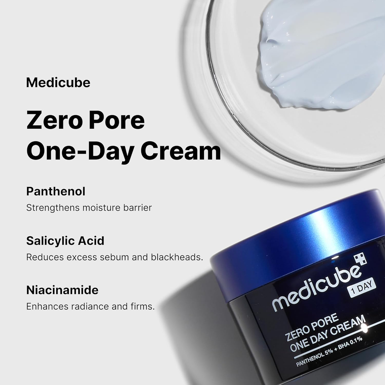 Medicube Zero Pore One Day Cream 50ml by Medicube – Lotion & Cream