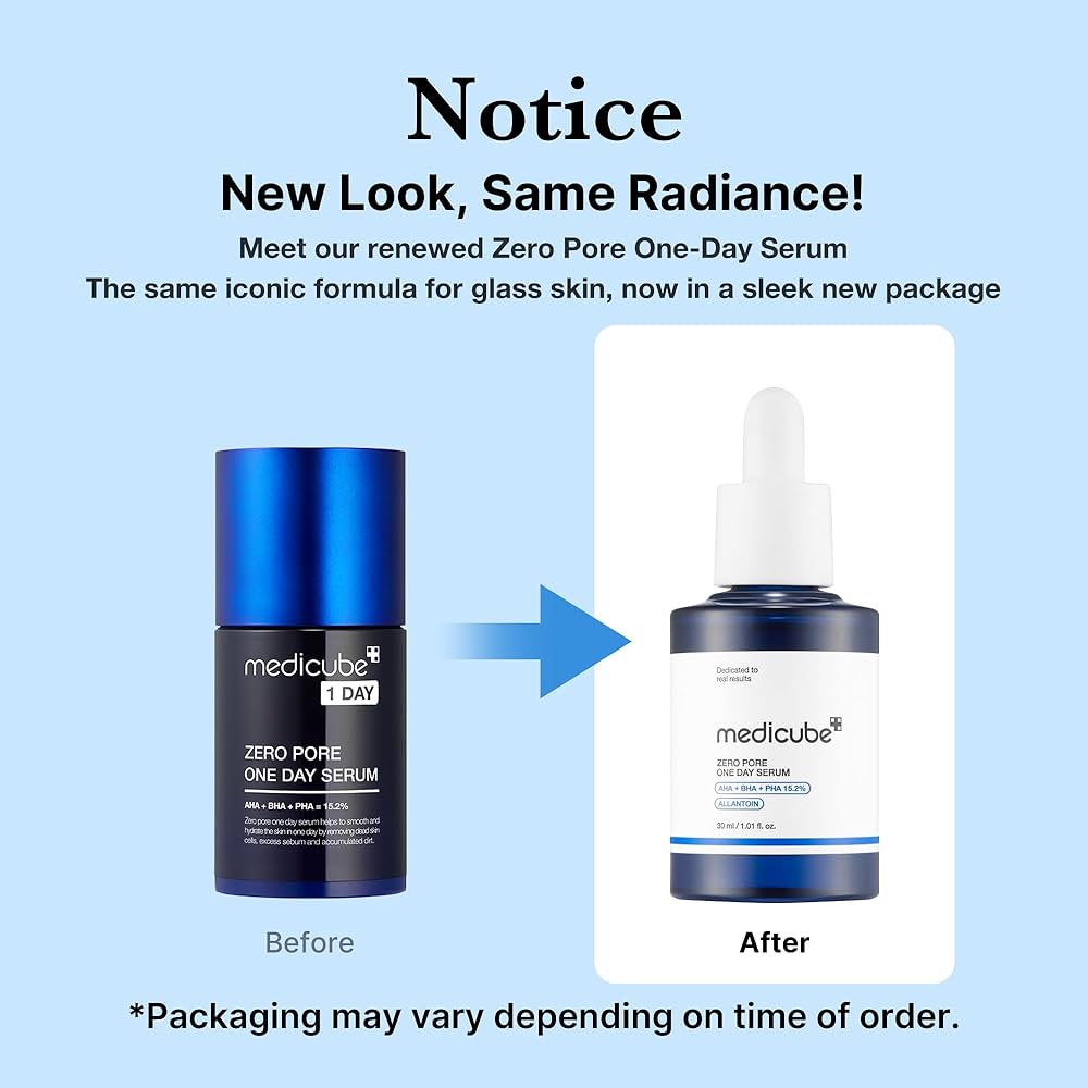 medicube Zero Pore One Day Peptide Serum 30ml by Medicube – Serum & Ampoule