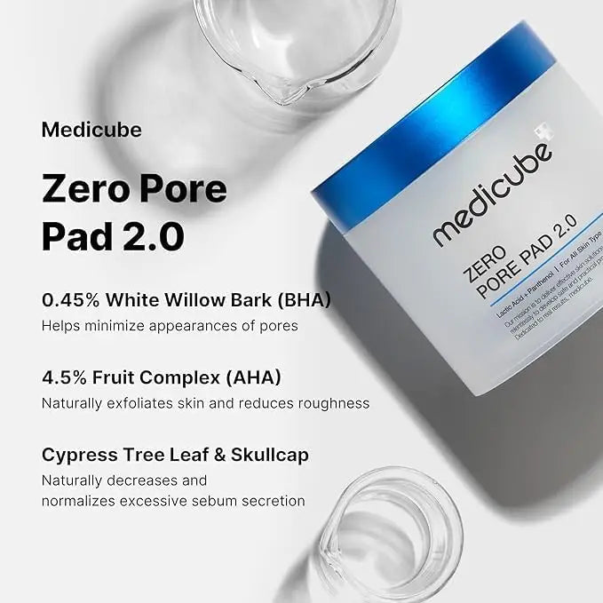 MEDICUBE Zero Pore Pad 70pads by Medicube – Toner Pads