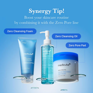 Medicube Zero Pore Peel Pad 8ea by Medicube – Toner Pads photo