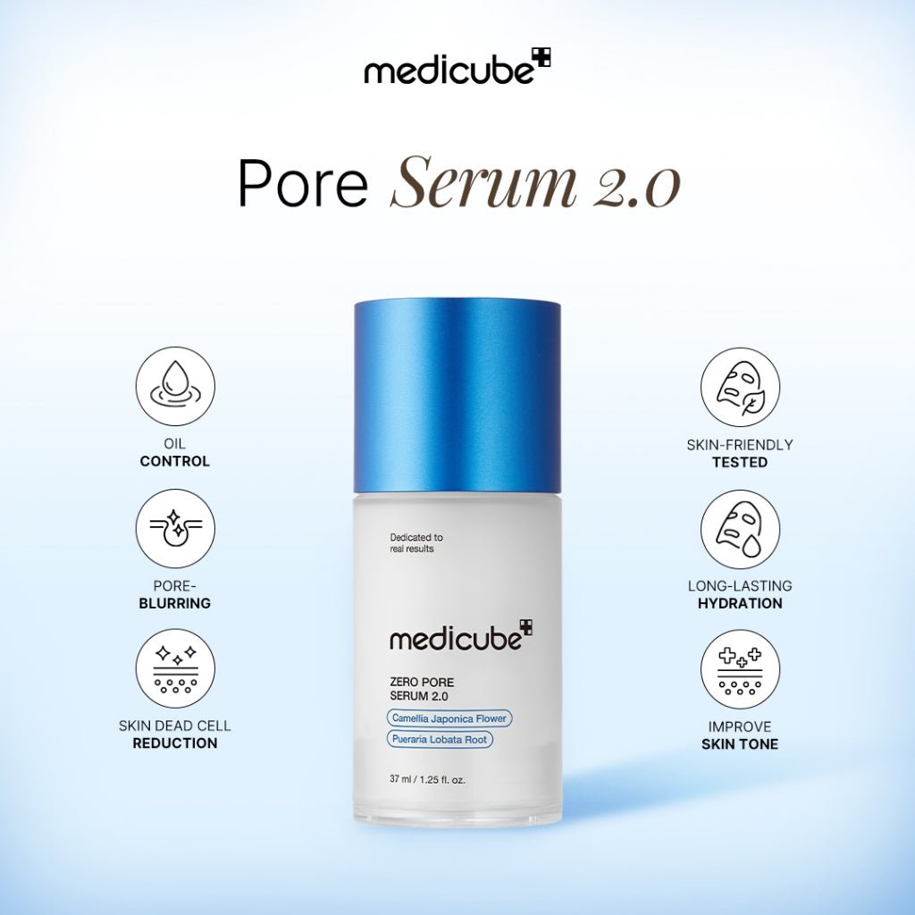 medicube Zero Pore Serum 2.0 37ml by medicube – Serum & Ampoule