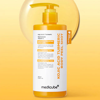 Medicube Peeling Corporel au Kojic Acid et Curcuma 280ml