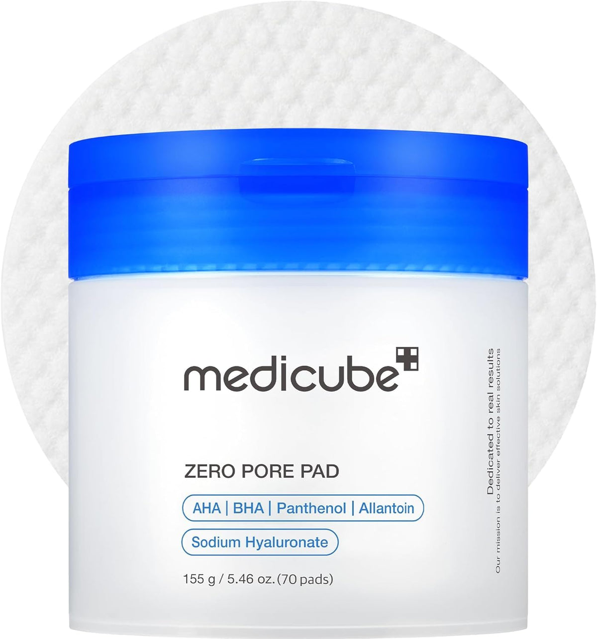 Disques Zero Pore medicube - 70 disques