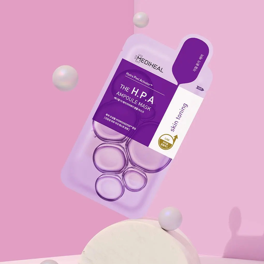 MEDIHEAL Ampoule Mask (box) by Mediheal – Sheet Mask