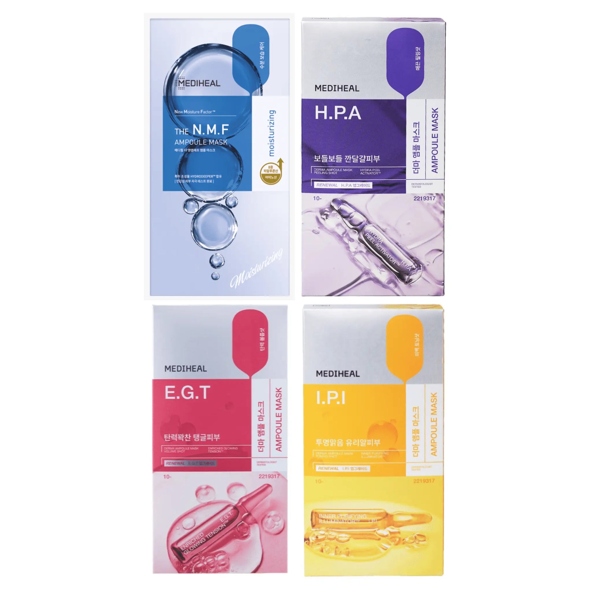 MEDIHEAL Ampoule Mask (box) by Mediheal – Sheet Mask