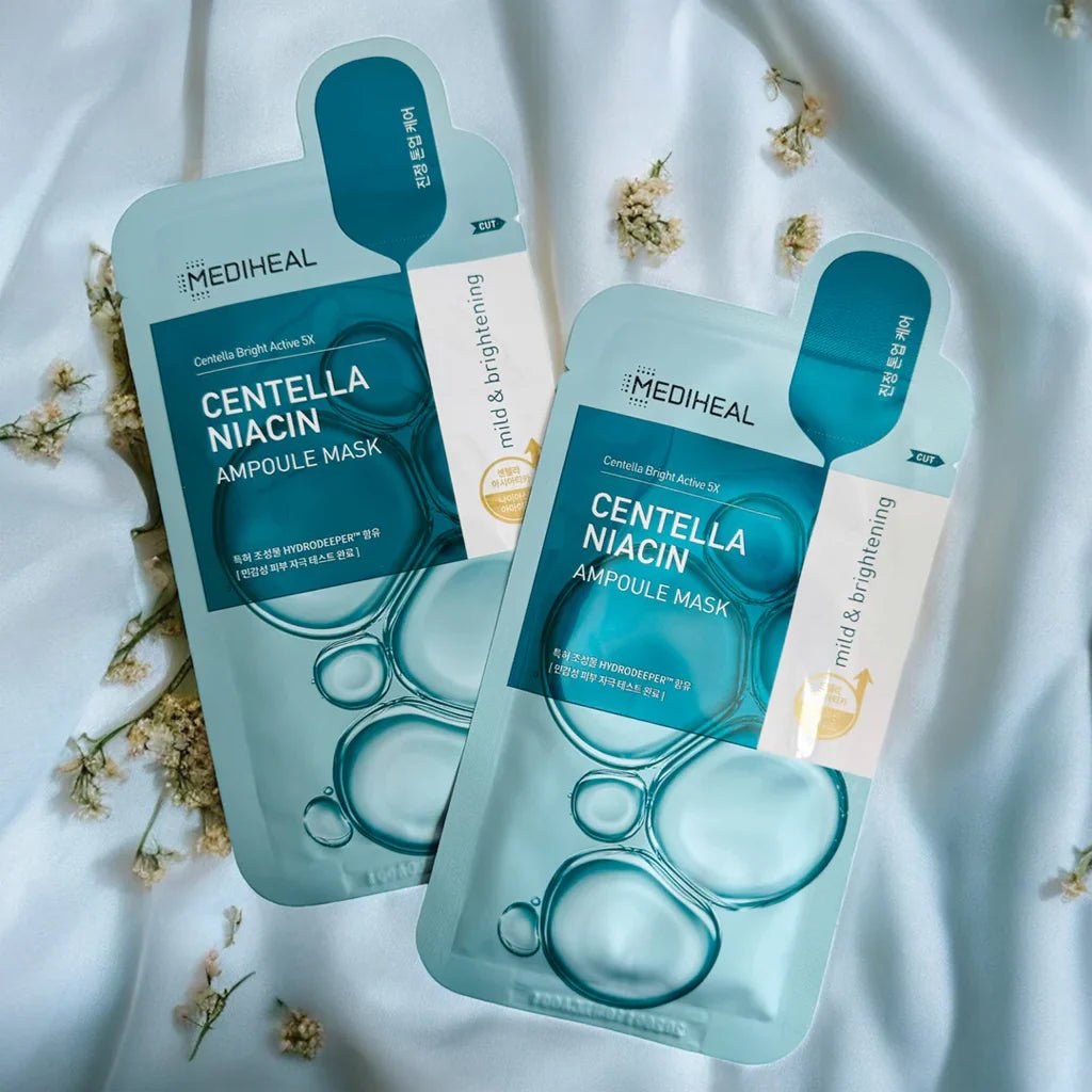 MEDIHEAL Centella Niacin Ampoule Mask 10pcs by Mediheal – Sheet Mask