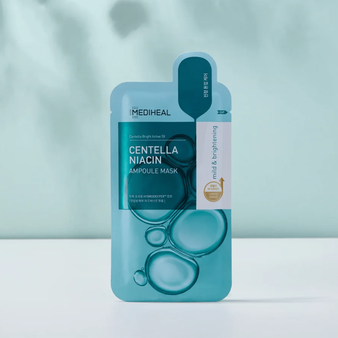 MEDIHEAL Centella Niacin Ampoule Mask 10pcs by Mediheal – Sheet Mask