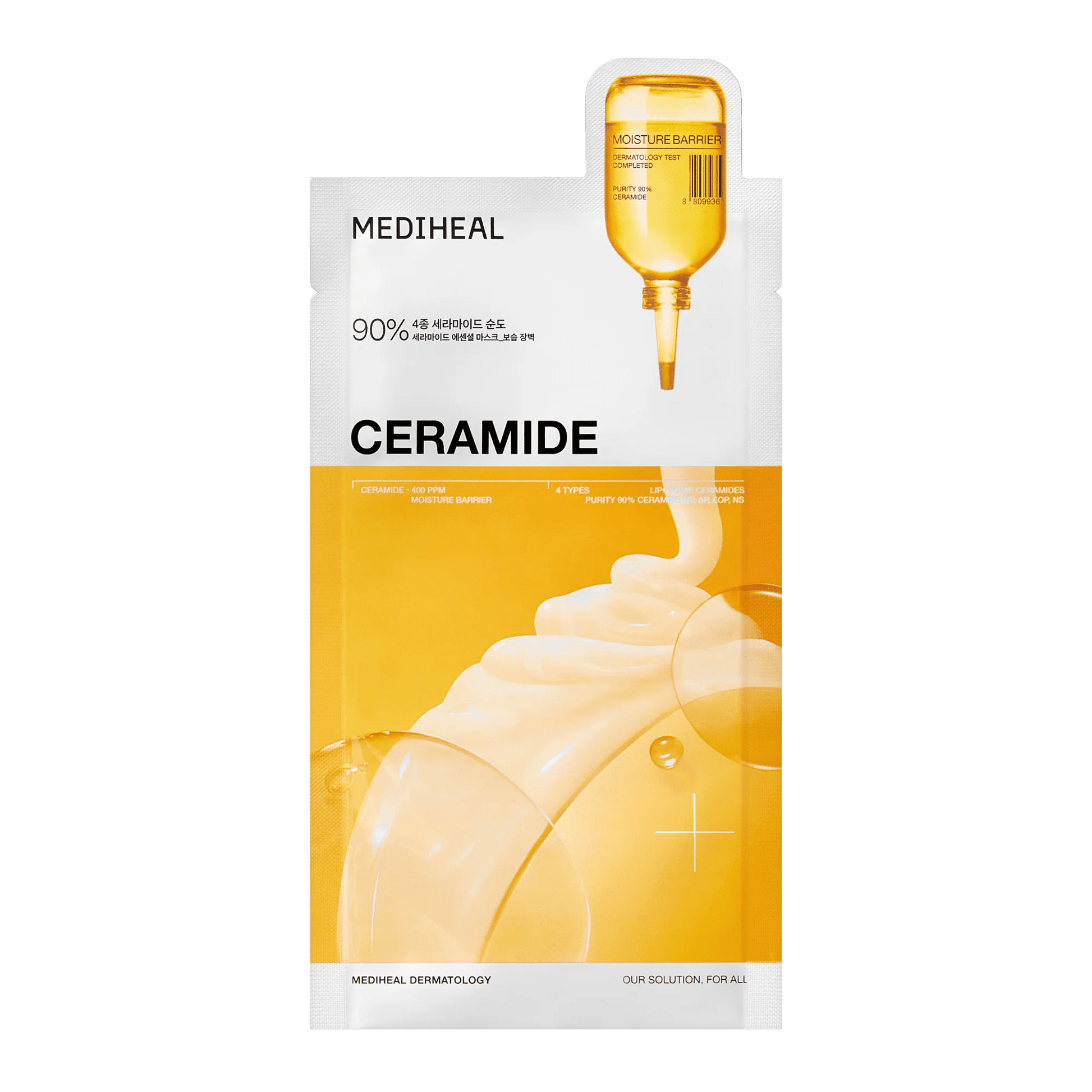 MEDIHEAL Ceramide Essential Mask Moisture 10pcs by Mediheal – Sheet Mask