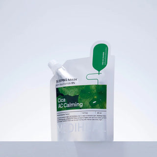 MEDIHEAL Cica AC Calming Sleeping Mask 20ml by Mediheal – Wash - Off Mask photo