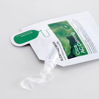 MEDIHEAL Cica AC Calming Sleeping Mask 20ml by Mediheal – Wash - Off Mask photo