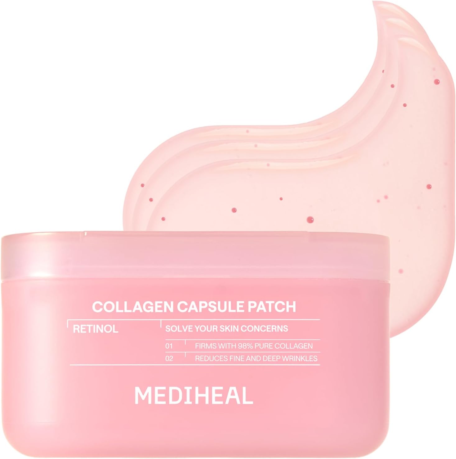 MEDIHEAL Collagen Capsule Patch Retinol Wrinkle Lifting 60pcs by Mediheal – Sheet Mask