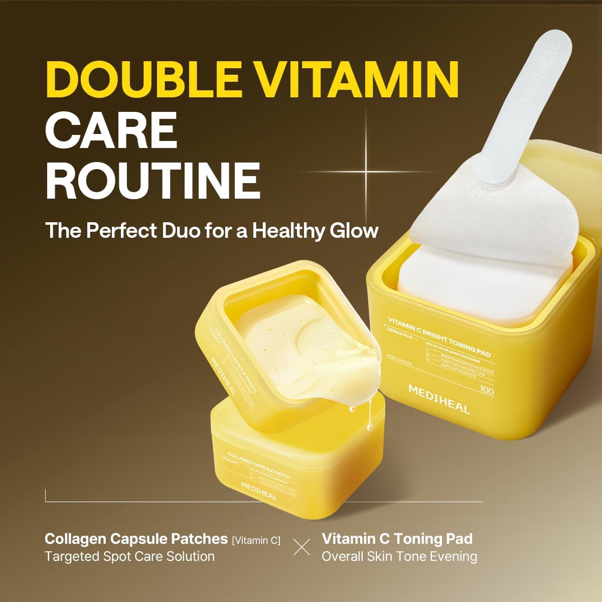 MEDIHEAL Collagen Capsule Patch Vitamin C Firm Brightening 60pcs by Mediheal – Sheet Mask