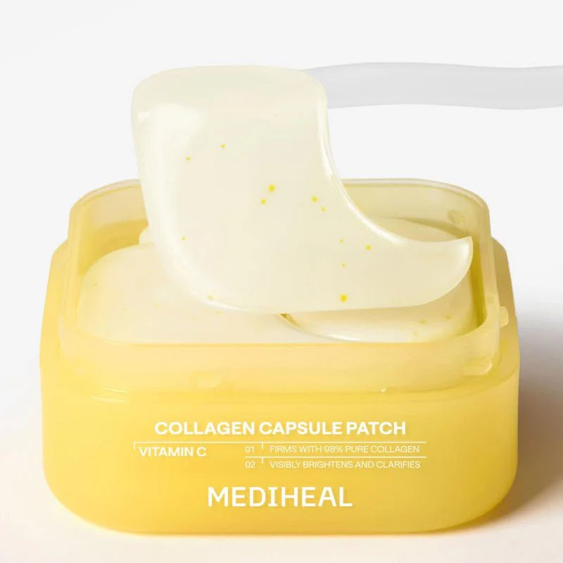 MEDIHEAL Collagen Capsule Patch Vitamin C Firm Brightening 60pcs by Mediheal – Sheet Mask