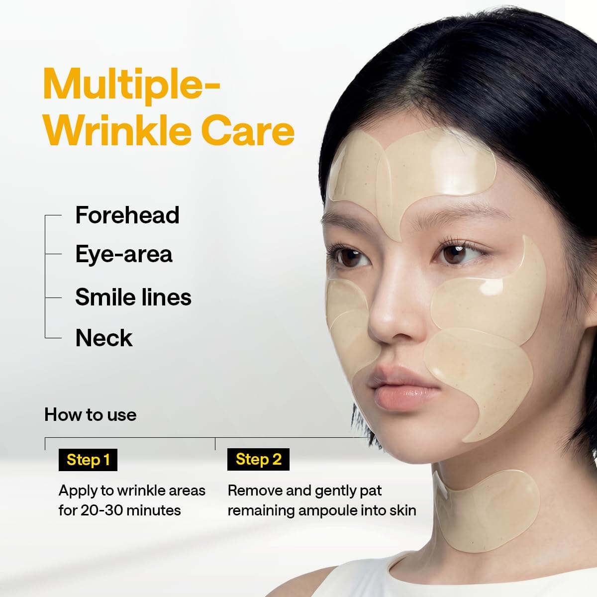 MEDIHEAL Collagen Capsule Patch Vitamin C Firm Brightening 60pcs by Mediheal – Sheet Mask