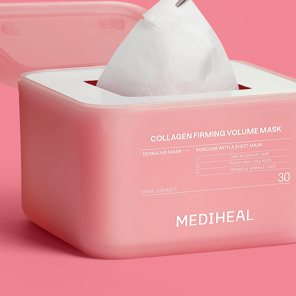 MEDIHEAL Derma 365 Collagen Firming Volume Mask 30P by Mediheal – Sheet Mask