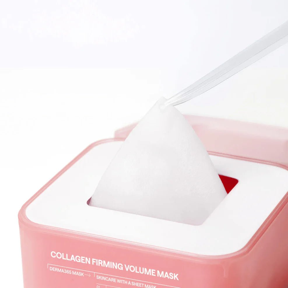 MEDIHEAL Derma 365 Collagen Firming Volume Mask 30P by Mediheal – Sheet Mask