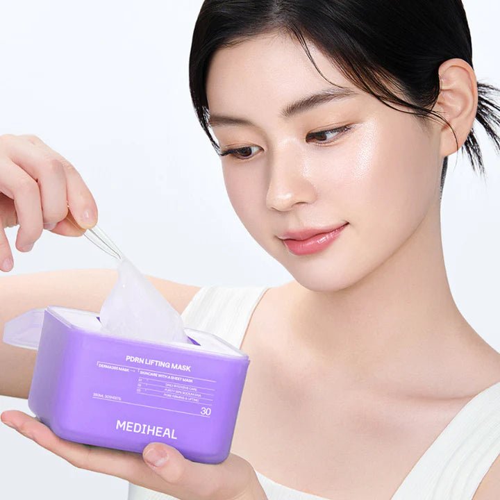 MEDIHEAL Derma 365 PDRN Lifting Mask 30P by Mediheal – Sheet Mask