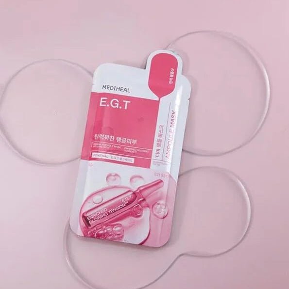 MEDIHEAL Derma Ampoule Mask E.G.T 10pcs by MEDIHEAL – Sheet Mask