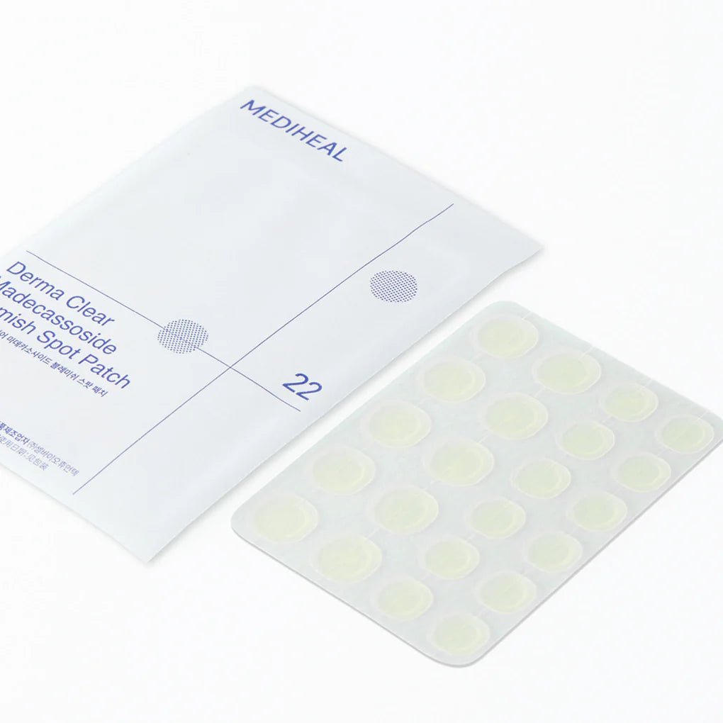 MEDIHEAL Derma Clear Madecassoside Blemish Spot Patch (44pcs) by Mediheal – Pimple Patch