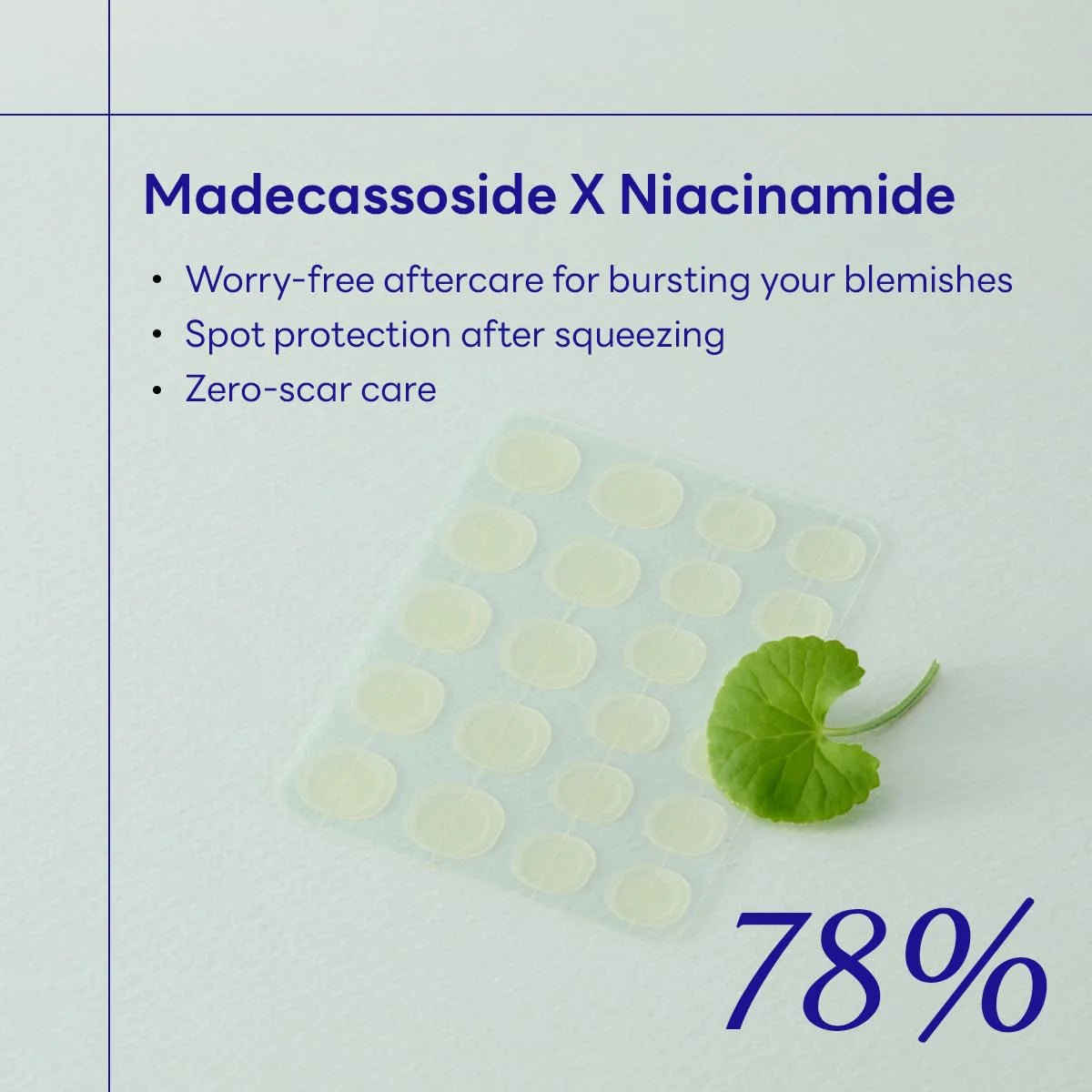 MEDIHEAL Derma Clear Madecassoside Blemish Spot Patch (44pcs) by Mediheal – Pimple Patch