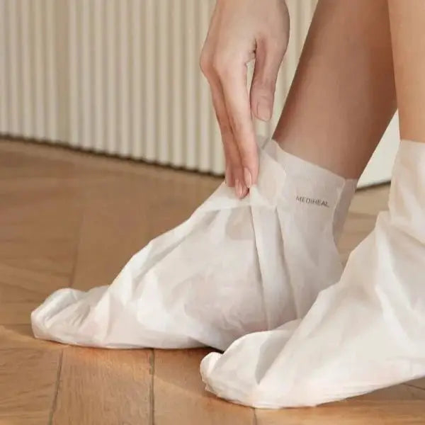 MEDIHEAL Derma Layer Foot Mask (5Packs) by Mediheal – Foot Care