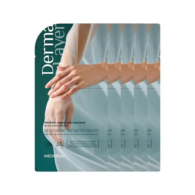 MEDIHEAL Derma Layer Hand Mask (5 Pack) by Mediheal – Hand Mask